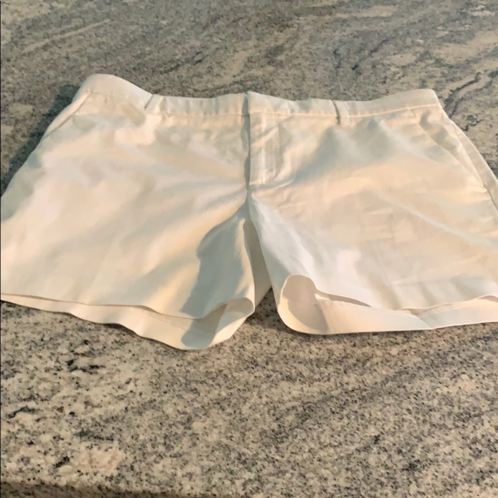 Lee Brand White Shorts